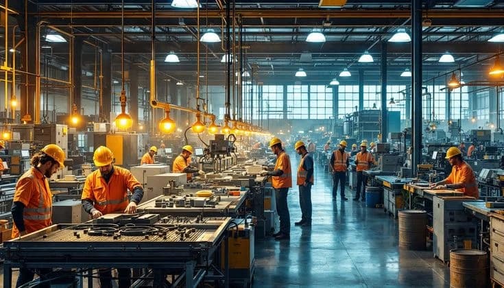 Manufacturing hiring on Recruitkar