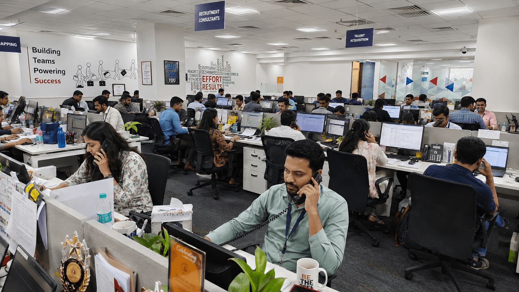 Staffing agencies hiring on Recruitkar