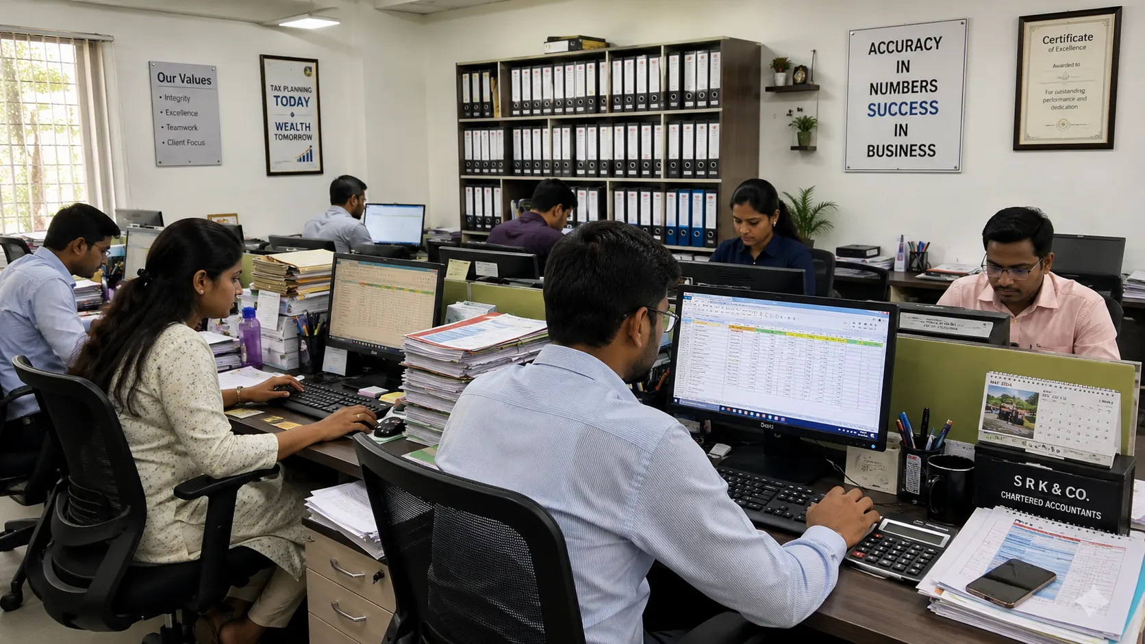 Finance & accounting hiring on Recruitkar
