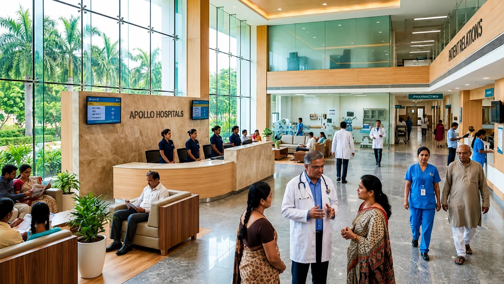 Healthcare hiring on Recruitkar